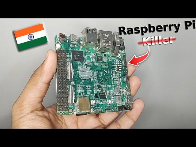 CRAZY - Indian Raspberry Pi Replacer - Vaaman 3.0