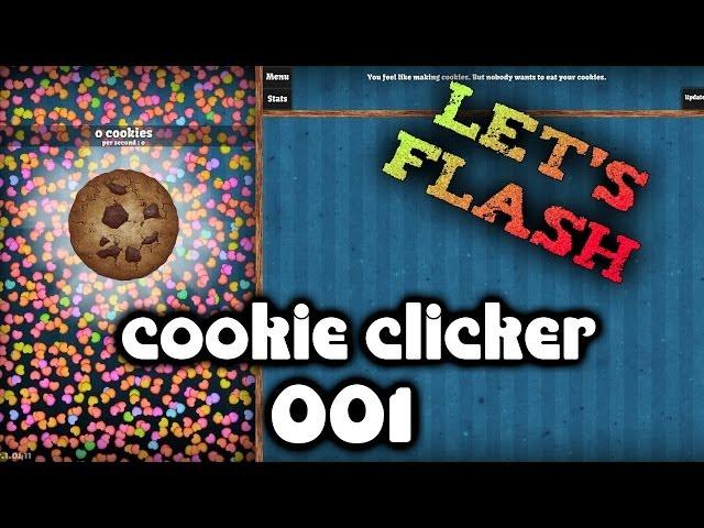 Cookie Clicker #001 - Kekse statt Kot - Let's Flash [german/deutsch]