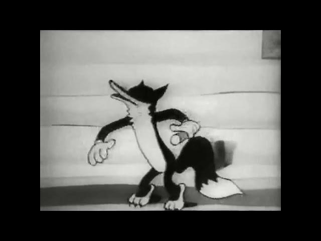 Лиса строитель. Мультфильм СССР, 1936 год. The Fox the builder. The cartoon of the USSR, 1936.