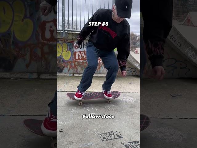 How To Master The Moving Ollie (Easy Step by Step)