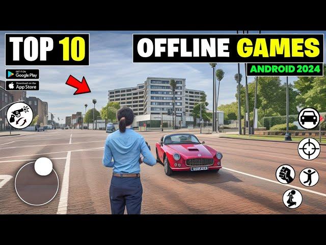 Top 10 Offline Games For Android | Best Offline Games For Android in 2024