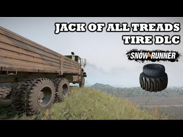 JAT TIRE Review: Are The New Jack Of All Treads Tires The BEST In SnowRunner?!