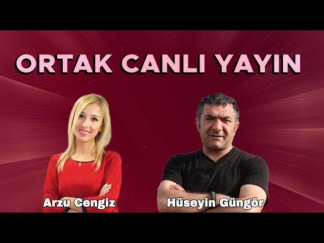 HÜSEYİN GÜNGÖR | ORTAK CANLI YAYIN - 10.01.2024 | Arzu Cengiz