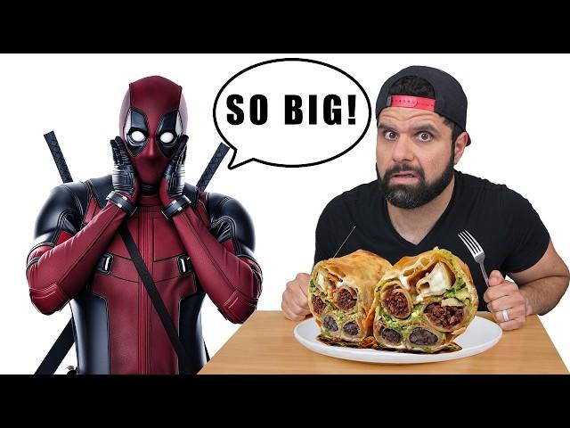 I Tried Deadpool’s Diet for 24 Hours