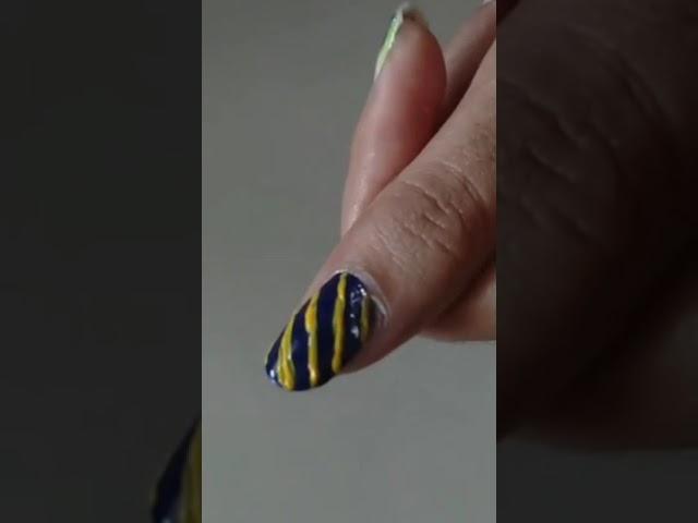 Creative Nail Art Idea