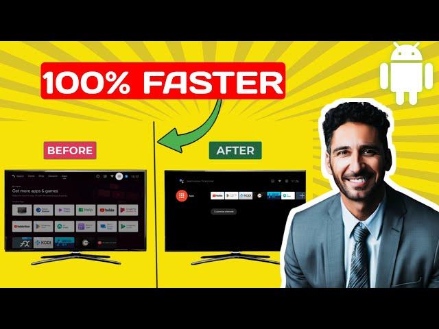 How To Speed Up Slow Android TV