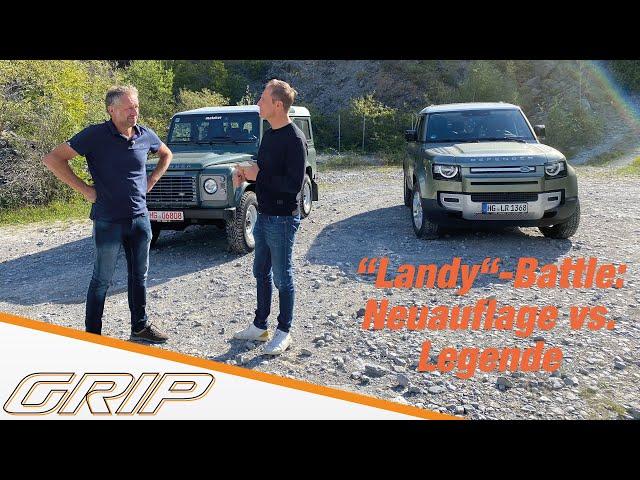 Land Rover Defender - Alt vs. Neu | GRIP