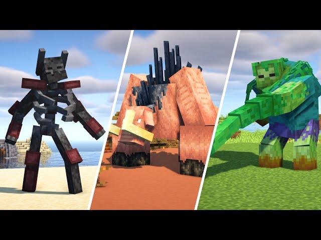 10 Amazing Minecraft Mods (1.20.1, 1.21 ＆ below) | Mutant More Update！