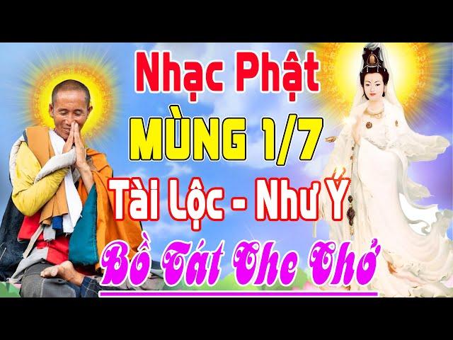 Nhạc Phật - Liên Khúc Nhạc Phật Hay Nhất 2024 #NHẠC MÙNG 1, TÀI LỘC NHƯ Ý - #BỒ TÁT CHE CHỞ BÌNH AN