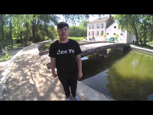 【Ace yo】 French team member: Williams Thamrong