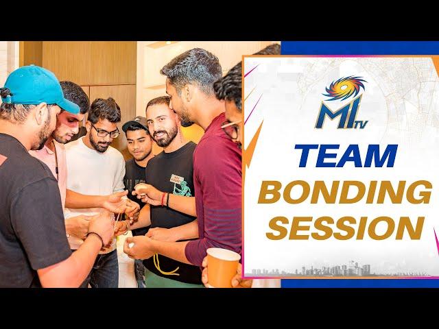 A fun team bonding session | Mumbai Indians