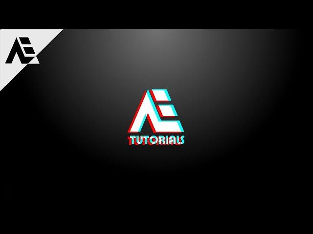 After Effects Tutorial: Glitch Logo Animation (Easy Method)