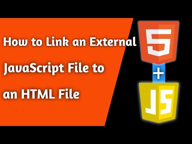 How to Link an External JavaScript File to HTML