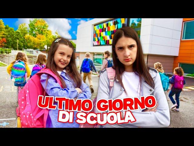 ULTIMO GIORNO di SCUOLA AURORA è Stata RIMANDATA 