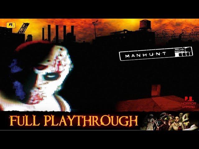 Manhunt | Full Playthrough | Longplay Gameplay Walkthrough | No Commentary