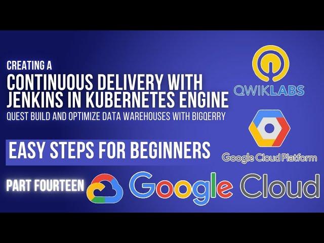 Continuous Delivery with Jenkins in Kubernetes Engine | Lab 5 | GSP051 | Cloud Seekho | Season 4