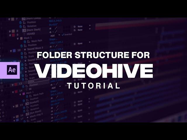 Get Templates APPROVED on Videohive with this Folder Structure