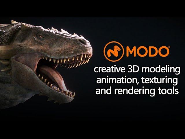 Modo Showreel - Creative 3D Modeling, Animation, Texturing and Rendering Software