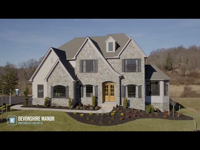 New Homes for Sale in Charlotte, NC | Waterfront Vineyards at Lake Wylie | Keystone Custom Homes