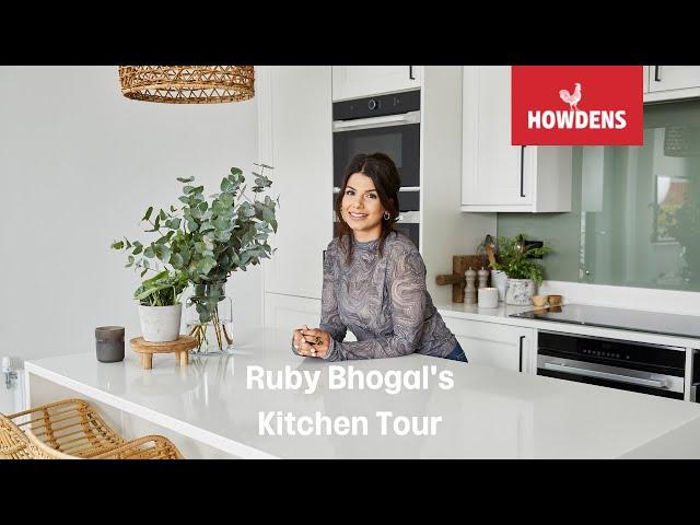 Ruby Bhogal's Howdens Kitchen Makeover Tour