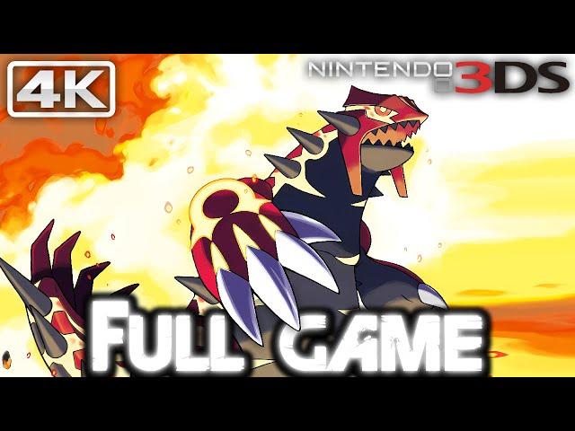 POKÉMON OMEGA RUBY Gameplay Walkthrough FULL GAME (4K 60FPS) No Commentary