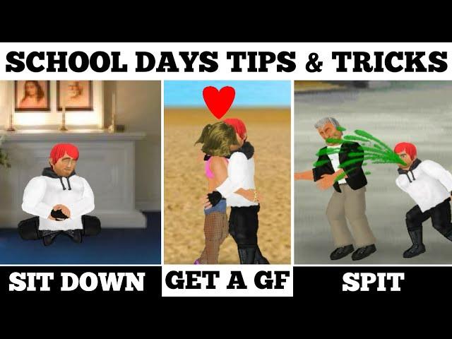 SCHOOL DAYS: TIPS AND TRICKS/MDICKIE.