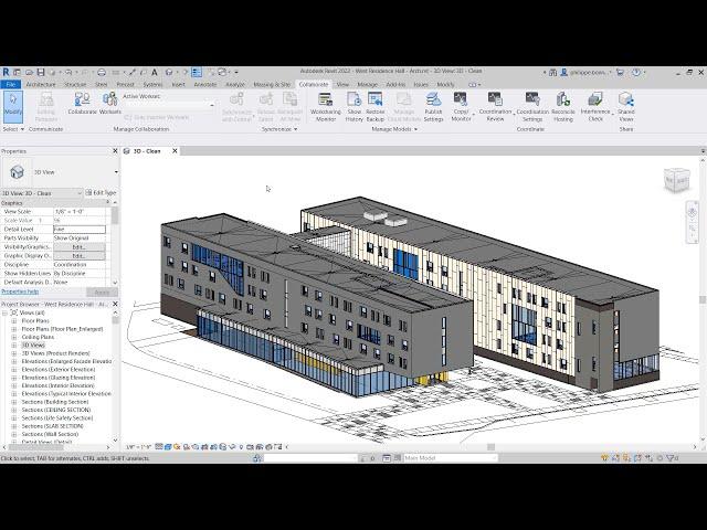 Uploading Revit Models to BIM Collaborate Pro [3 of 12]