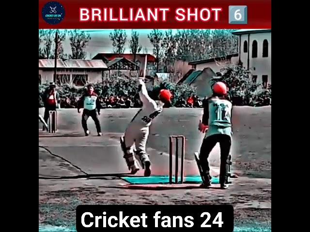 Brilliant Batting By Mohammad Shafi || #cricket #shorts