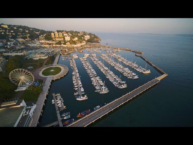 Torquay Marina in the English Riviera // MDL Marinas