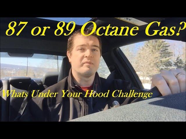 87 Octane VS 89 Octane  / Does it Make a Difference? Dodge Charger RT