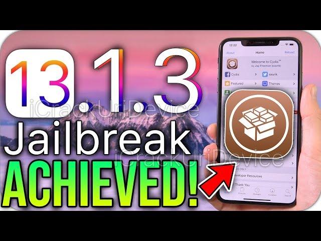 iOS 13.1.3 Jailbreak with Cydia Achieved on Checkra1n! (iOS 13 Jailbreak)