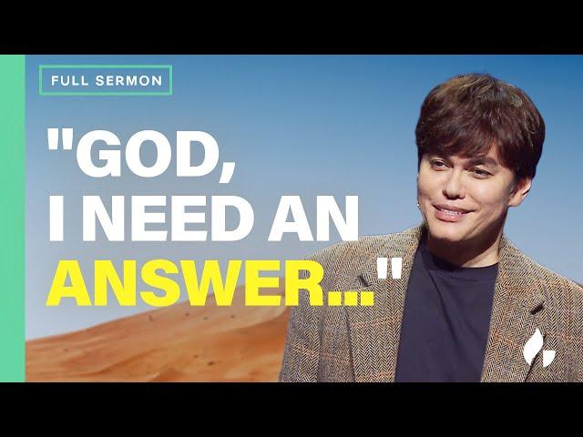 The Answer For Your Every Need (Full Sermon) | Joseph Prince | Gospel Partner Episode