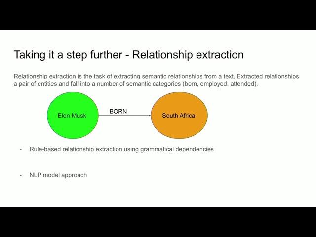 5 - From Text to a Knowledge Graph  The Information Extraction Pipeline