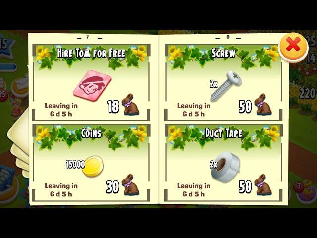 Hay Day Easter Egg Maker Gameplay. Free Reward 