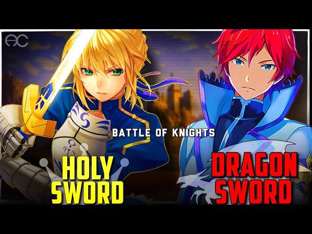 CLASHING OF BLADES: Artoria Pendragon vs Reinhard Van Astrea