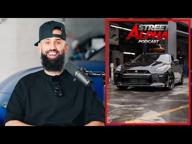 Dan Rue On His 1600+ HP GTR, Texas 2K and His Love For Cars | Street Alpha Podcast Ep. 11