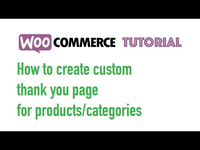 Build WooCommerce Thank You Page Using Page Builder Elementor/Divi/Visual Composer/Beaver