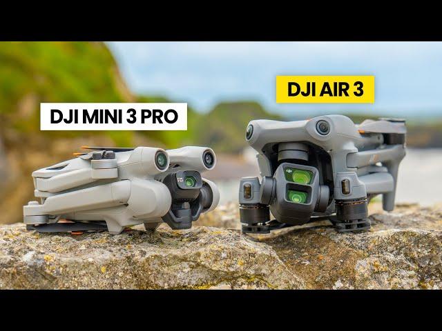 DJI Mini 3 Pro - Should You Upgrade To The DJI Air 3?