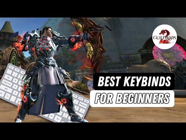 Beginner Keybinds and Settings Guide - Guild Wars 2