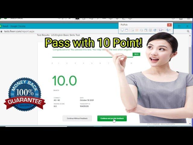 Fiverr English Test Answers 2023 | Full Score Guaranteed