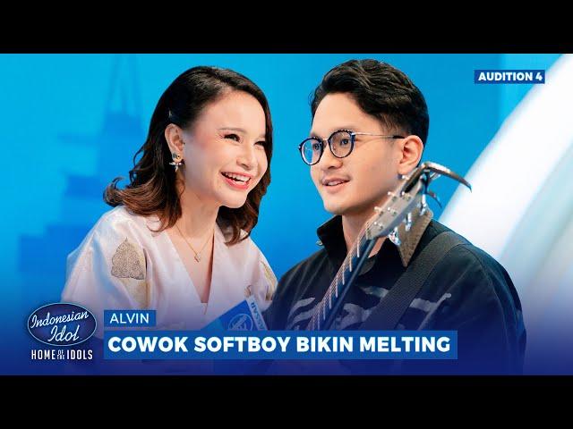 Soft Abis! Alvin Punya Karakter Vokal yang Kekinian - Indonesian Idol 2025