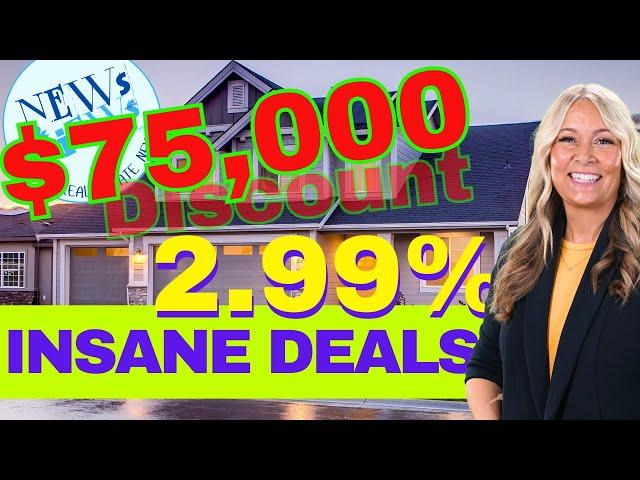 Insane Deals on New Homes! Why Buyers Are Rushing to Clermont & Minneola Florida