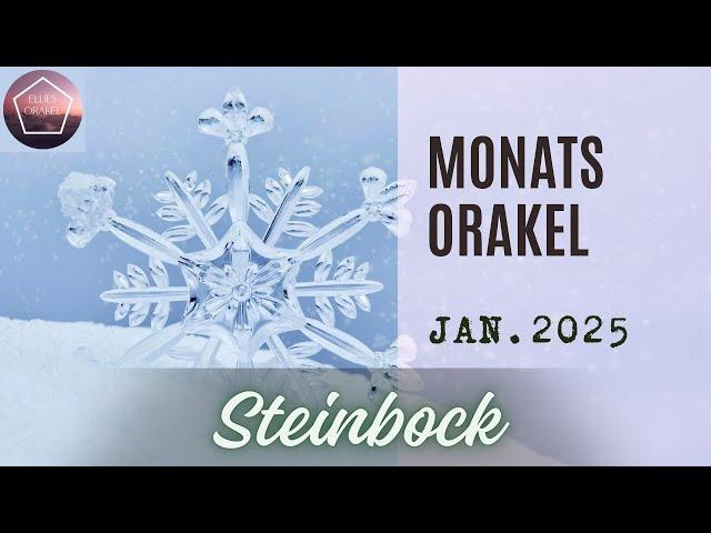 Steinbock ️ Orakel für Januar 2025  Liebesreading