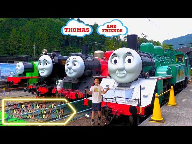 Naik Kereta Api Tut Tut Tut + Kompilasi Lagu Anak Anak Populer | Thomas And Friends | April 2023