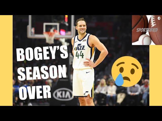 Bojan Bogdanovic to Undergo Season Ending Surgery