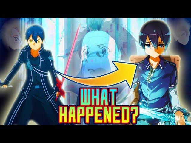 What happened to Kirito in Alicization? - Alicization EXPLAINED | Gamerturk Anime