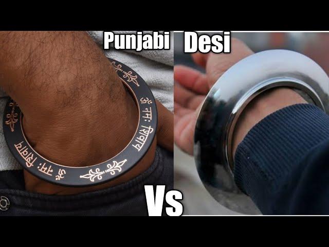 Self Defence Punjabi Kada Vs Desi Fighting Kada Unboxing & Testing