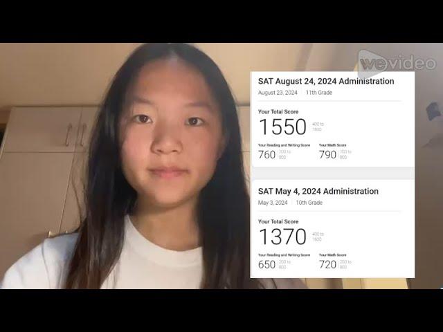 How I Improved my SAT Score From 1370 to 1550 in 12 DAYS??