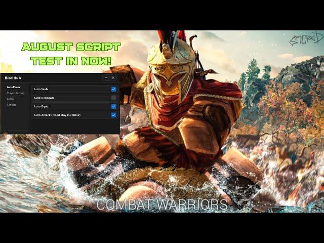 Combat Warriors Script Hack / Silent Aim / Auto Parry / Inf Credits