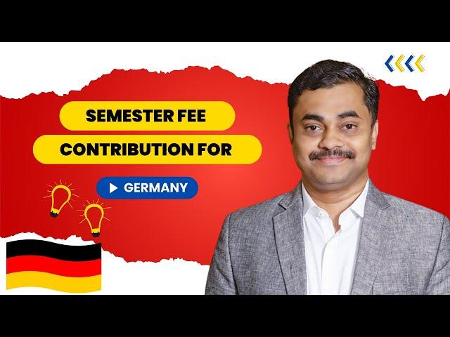 What is Semester Fee Contribution for Germany  | Maven Consulting Services  #studyingermany